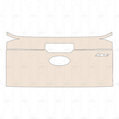 PPF prédécoupé Ford Ranger (EU) MS-RT Double Cab 2025