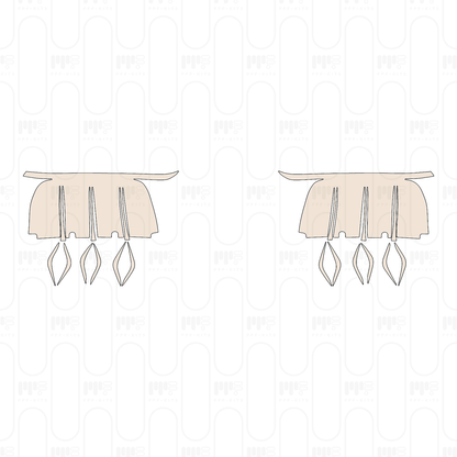 PPF prédécoupé Ford Ranger (EU) MS-RT Double Cab 2025