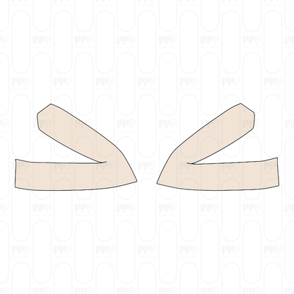 PPF prédécoupé Ford Ranger (EU) MS-RT Double Cab 2025