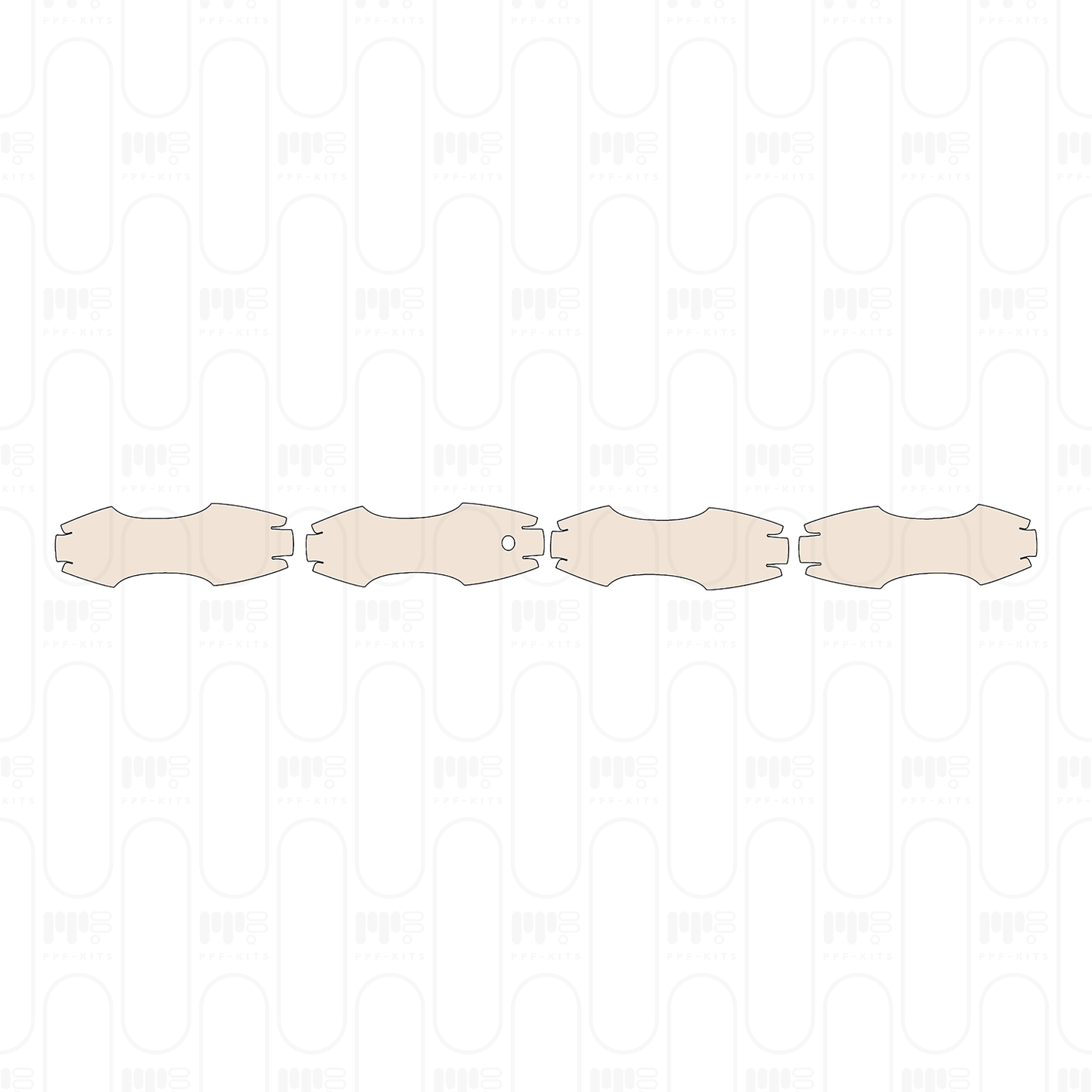 PPF prédécoupé Ford Ranger (EU) MS-RT Double Cab 2025