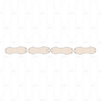 PPF prédécoupé Ford Ranger (EU) MS-RT Double Cab 2025