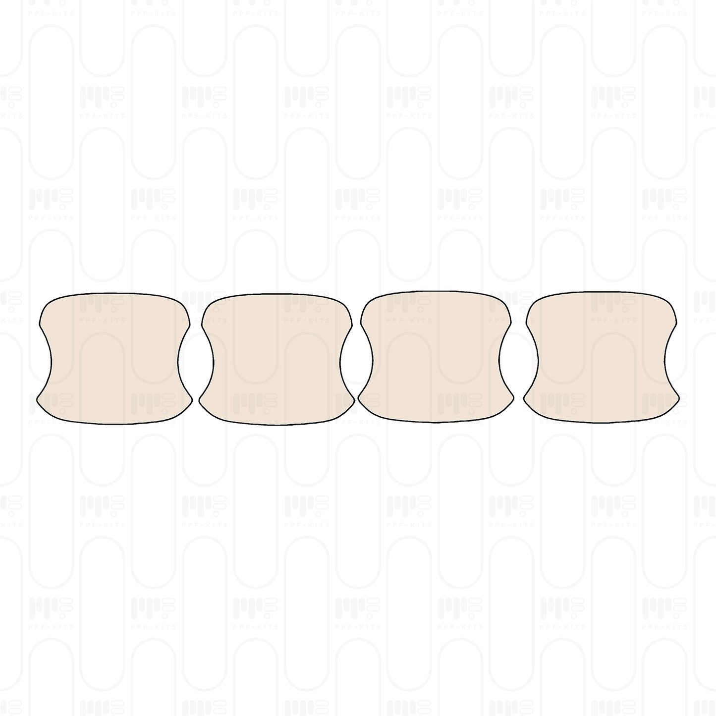 PPF prédécoupé Ford Ranger (EU) MS-RT Double Cab 2025