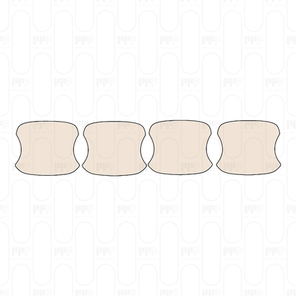 PPF prédécoupé Ford Ranger (EU) MS-RT Double Cab 2025