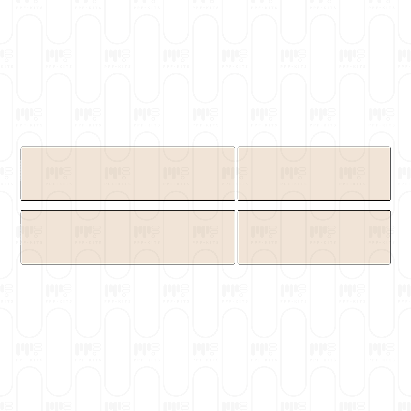 PPF prédécoupé Ford Ranger (EU) MS-RT Double Cab 2025