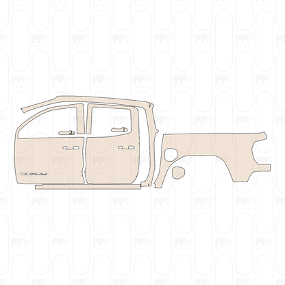 PPF prédécoupé GMC Canyon Denali 2024
