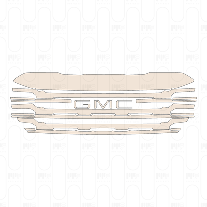 PPF prédécoupé GMC Sierra 1500 Crew Cab ELEVATION 2022