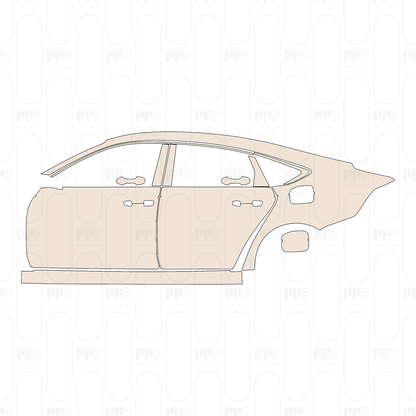 PPF prédécoupé Honda Accord 2023