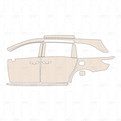 PPF prédécoupé Honda Odyssey 2022