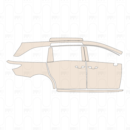 PPF prédécoupé Honda Odyssey 2022