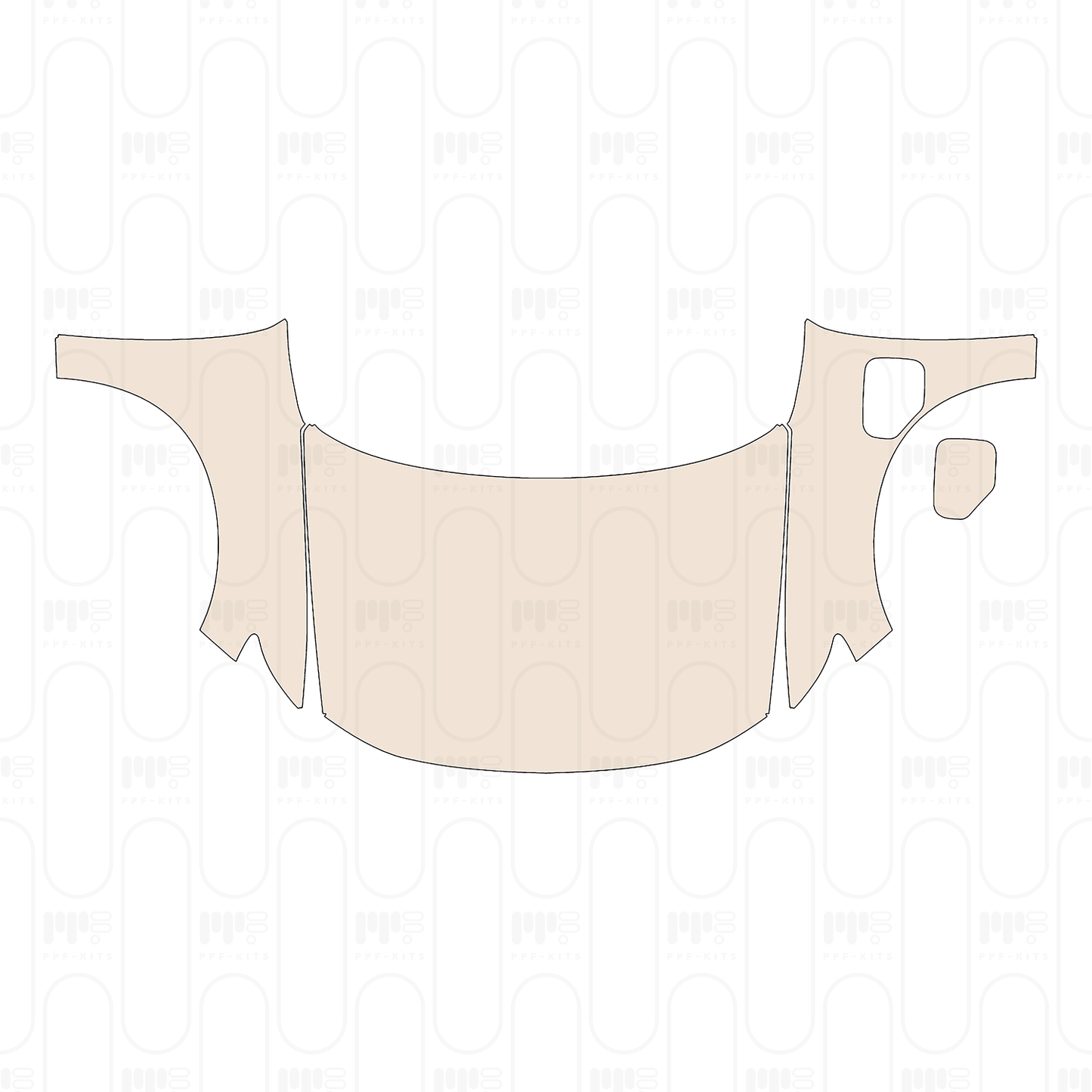 PPF prédécoupé Honda Prologue 2024