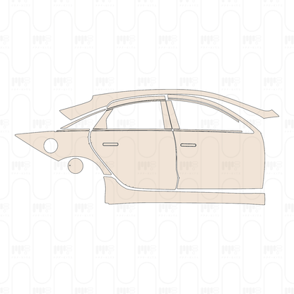 PPF prédécoupé Hyundai IONIQ 6 (US) Limited 2023