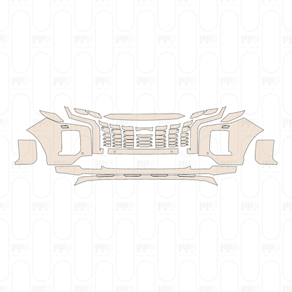 PPF prédécoupé Hyundai Palisade XRT 2023