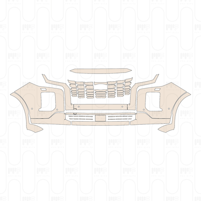 PPF prédécoupé Hyundai Palisade Calligraphy 2023