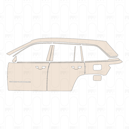 PPF prédécoupé JEEP Grand Cherokee Grand Cherokee (2-row) Altitude 2022