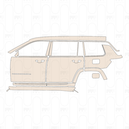 PPF prédécoupé JEEP Grand Cherokee Grand Cherokee L (3-row) Summit 2022