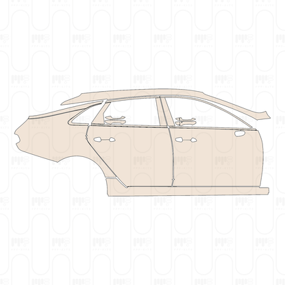 PPF prédécoupé KIA K5 (US) EX 2022