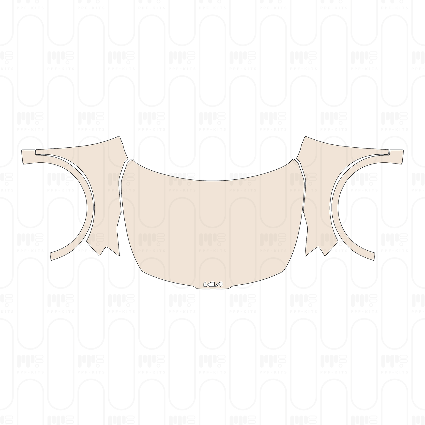 PPF prédécoupé KIA Sportage (US) X-Pro 2025