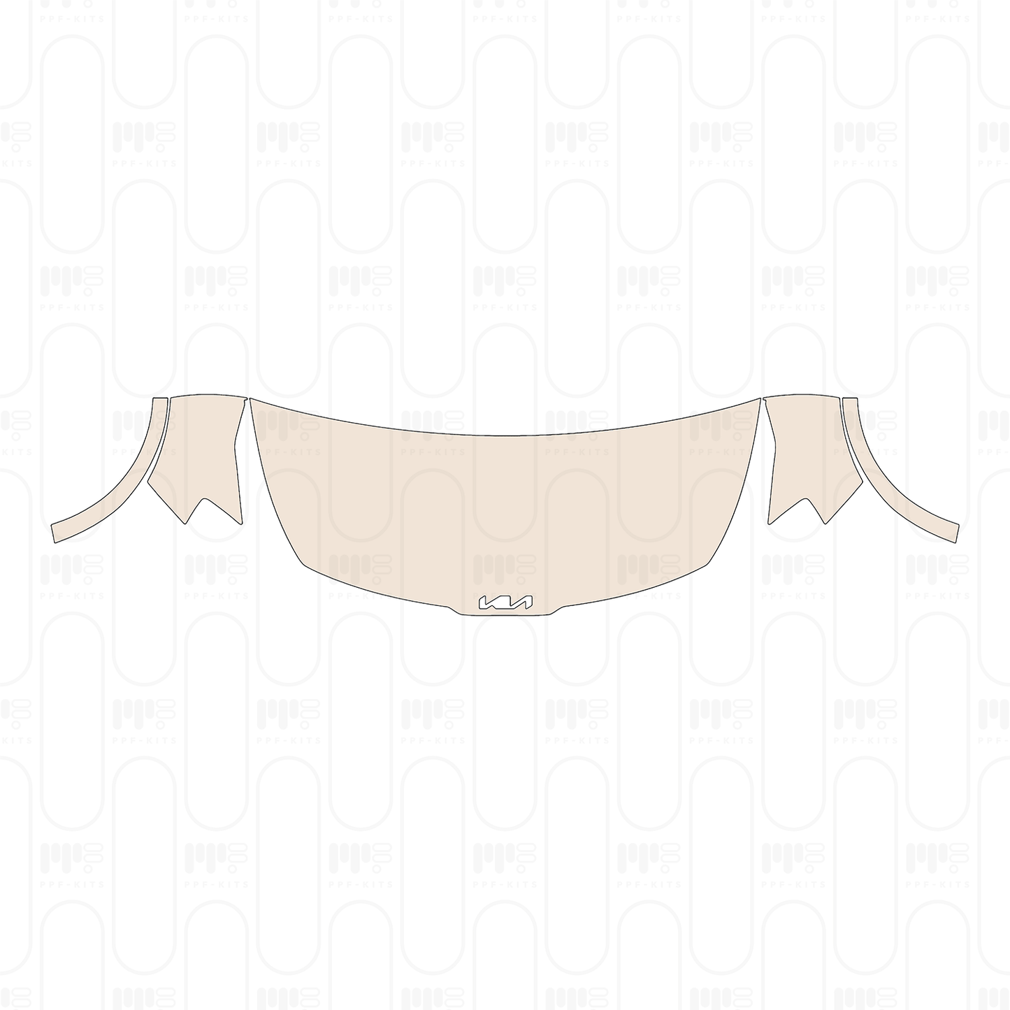 PPF prédécoupé KIA Sportage (US) X-Pro 2025