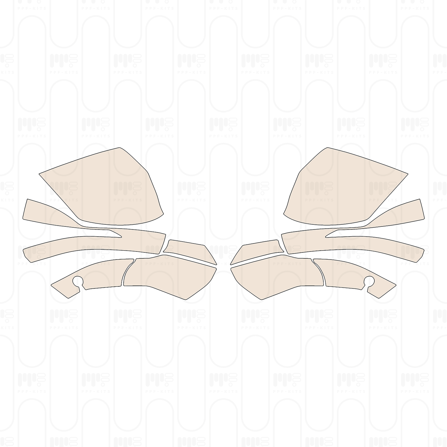 PPF prédécoupé KIA Sportage (US) X-Pro 2025