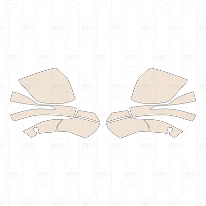 PPF prédécoupé KIA Sportage (US) X-Pro 2025