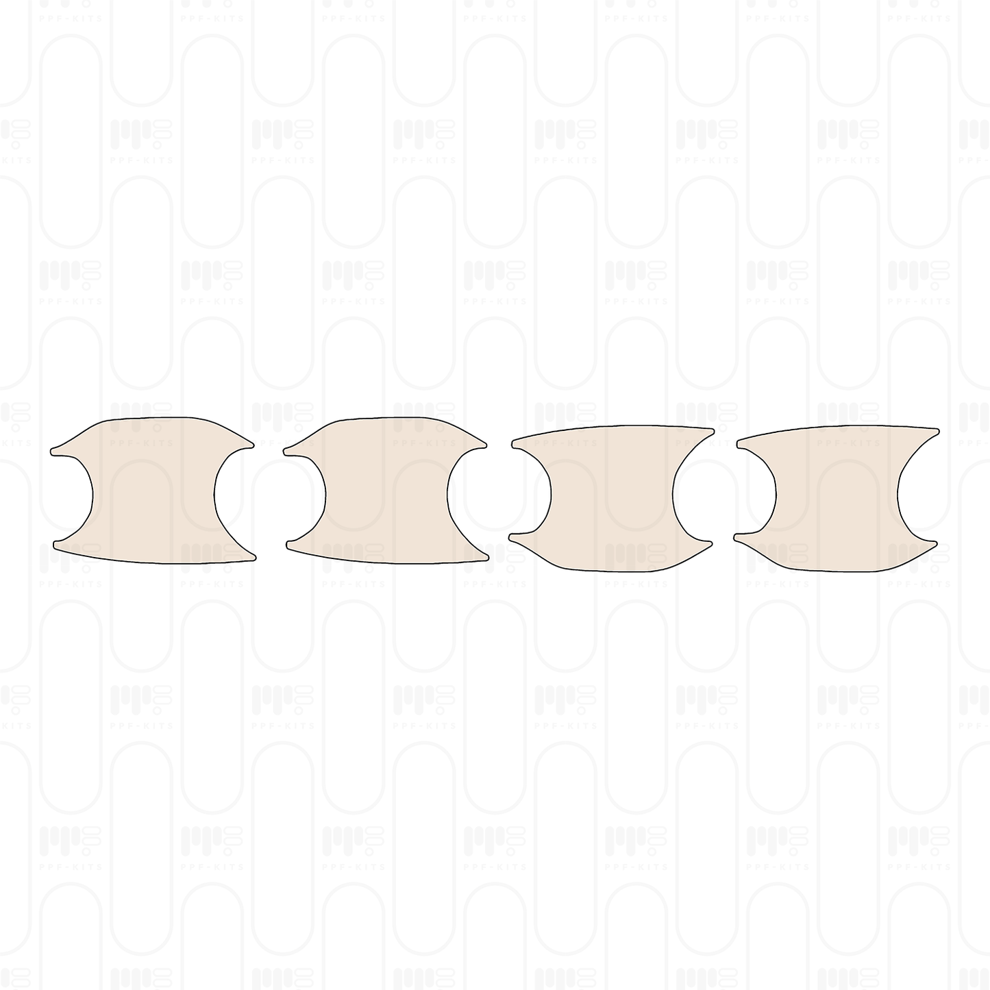 PPF prédécoupé KIA Sportage (US) X-Pro 2025