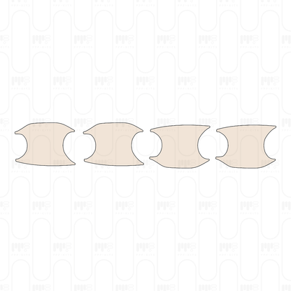 PPF prédécoupé KIA Sportage (US) X-Pro 2025