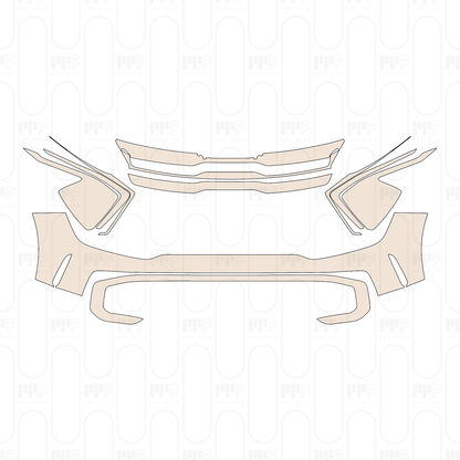 PPF prédécoupé KIA Sportage (US) X-Pro 2025