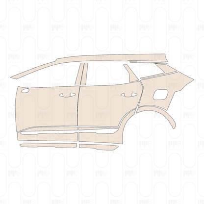 PPF prédécoupé KIA Sportage (US) X-Pro 2025