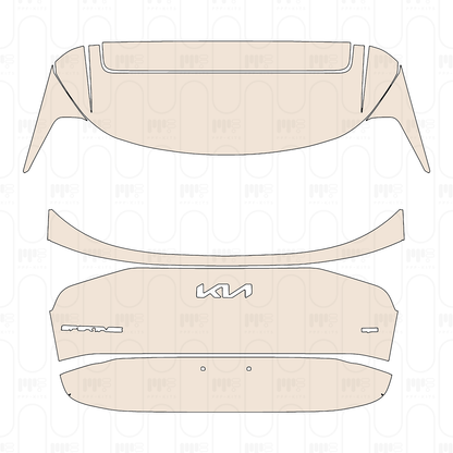 PPF prédécoupé KIA Sportage (US) X-Pro 2025