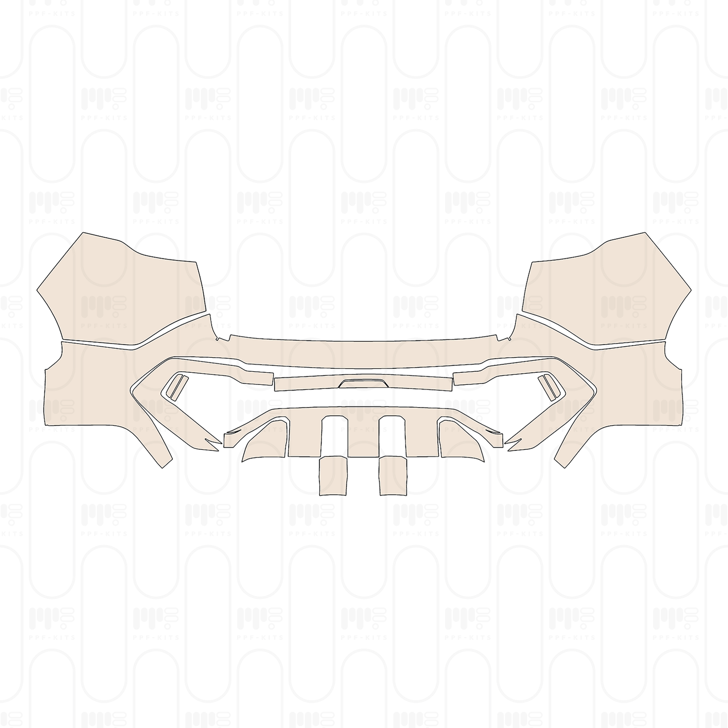 PPF prédécoupé KIA Sportage (US) X-Pro 2025