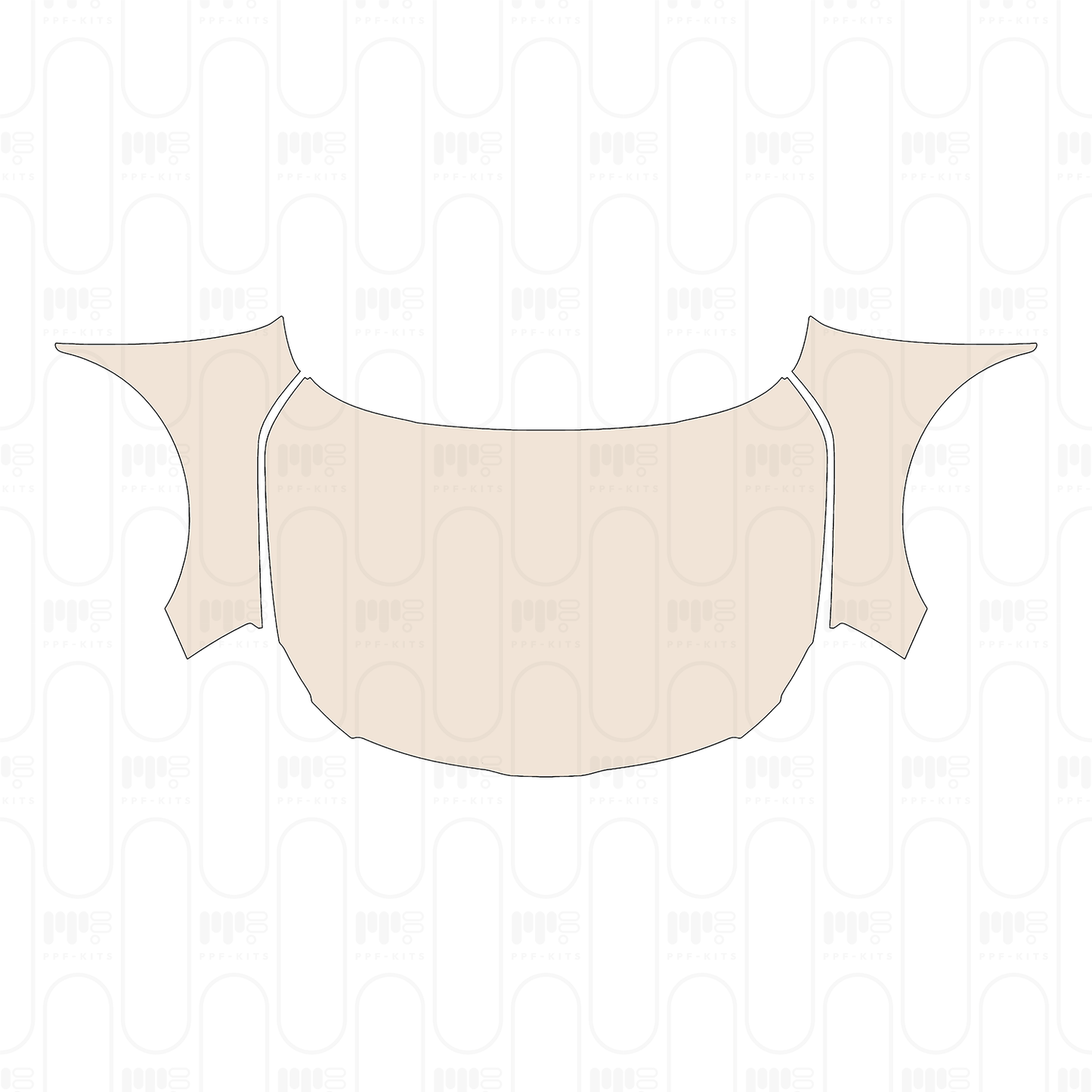 PPF prédécoupé KIA Telluride SX Prestige 2025