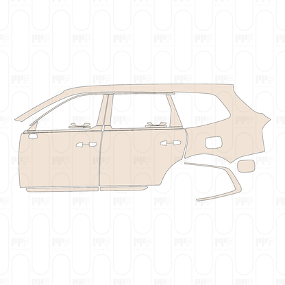 PPF prédécoupé KIA Telluride SX Prestige 2025