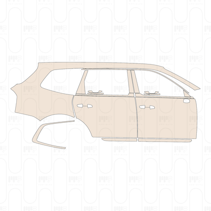 PPF prédécoupé KIA Telluride SX Prestige 2025