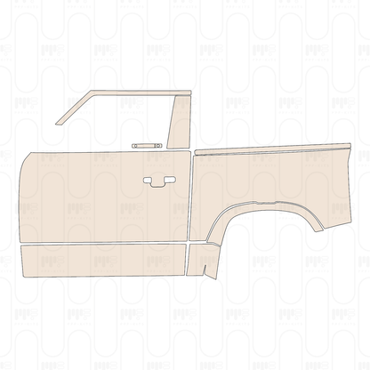 PPF prédécoupé Land Rover Defender 90 Base 2022