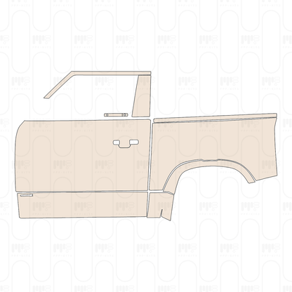 PPF prédécoupé Land Rover Defender 90 X 2022