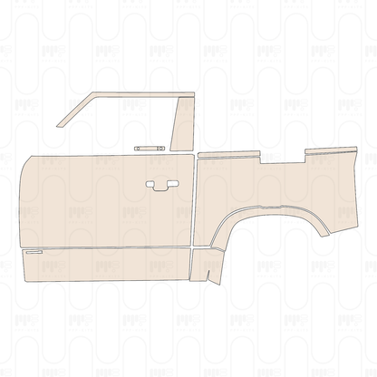 PPF prédécoupé Land Rover Defender 90 X 2022
