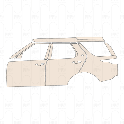 PPF prédécoupé Land Rover Discovery 5 S 2022