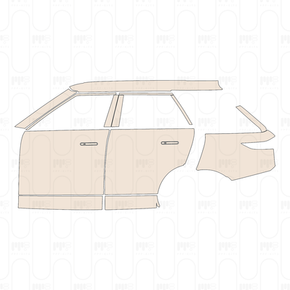 PPF prédécoupé Land Rover Range Rover Sport Base 2023