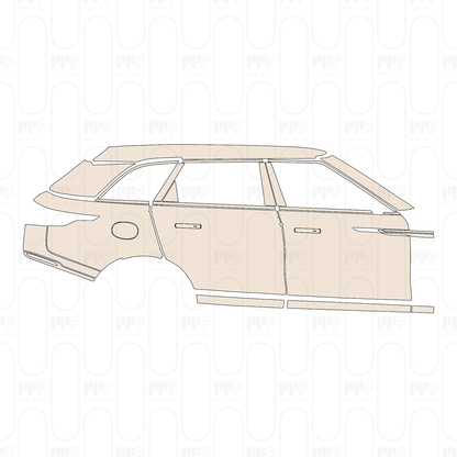 PPF prédécoupé Land Rover Range Rover Velar Base 2022