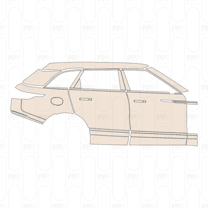 PPF prédécoupé Land Rover Range Rover Velar R-Dynamic S 2022
