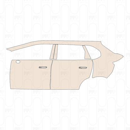 PPF prédécoupé Leapmotor B10 2025