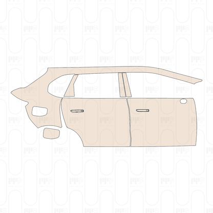 PPF prédécoupé Leapmotor B10 2025