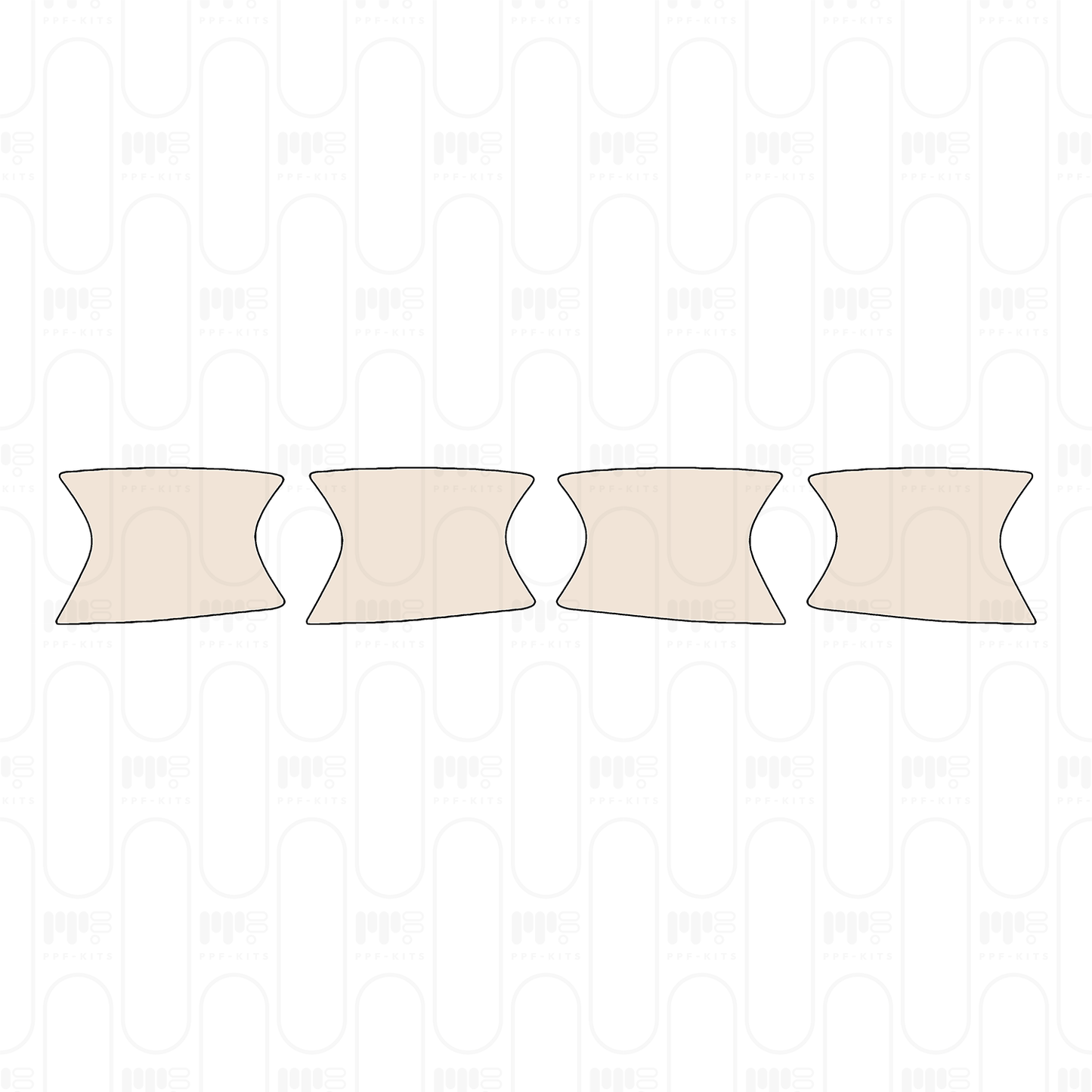 PPF prédécoupé Lexus ES (US) F Sport 2023