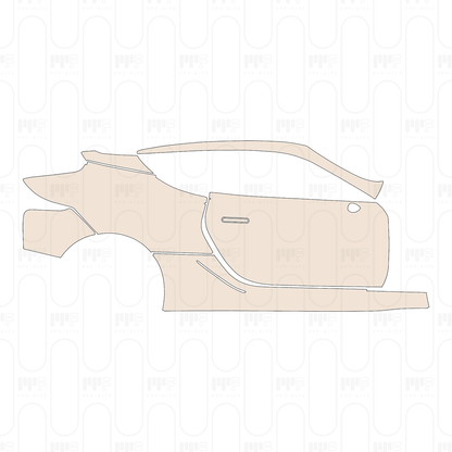 PPF prédécoupé Lexus LC Coupe 2022