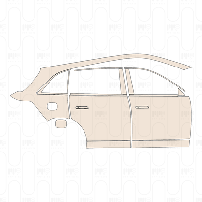 PPF prédécoupé Li Auto L6 2025