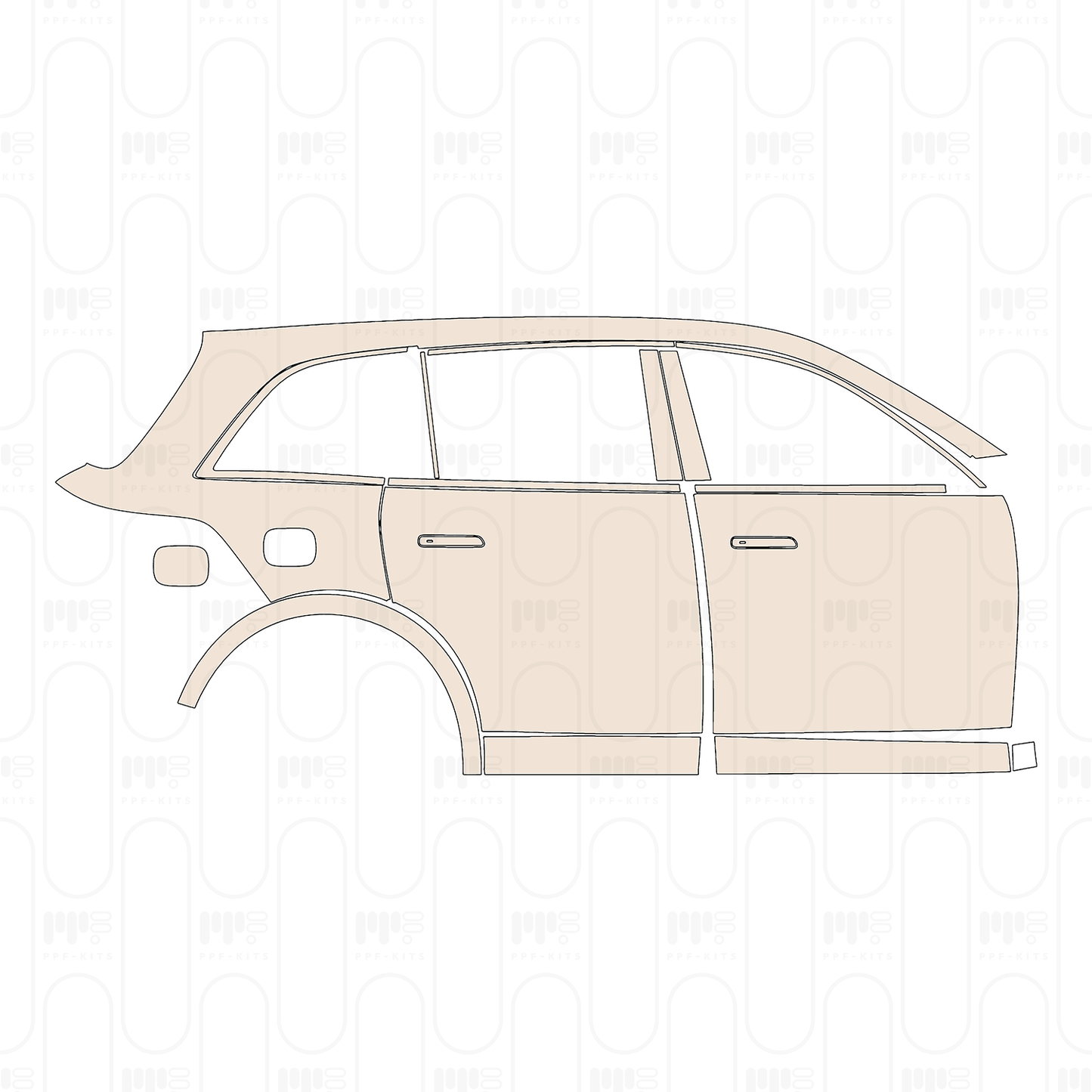 PPF prédécoupé Li Auto L8 2023