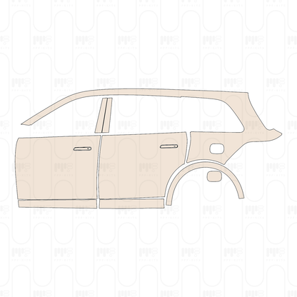 PPF prédécoupé Li Auto L9 2022