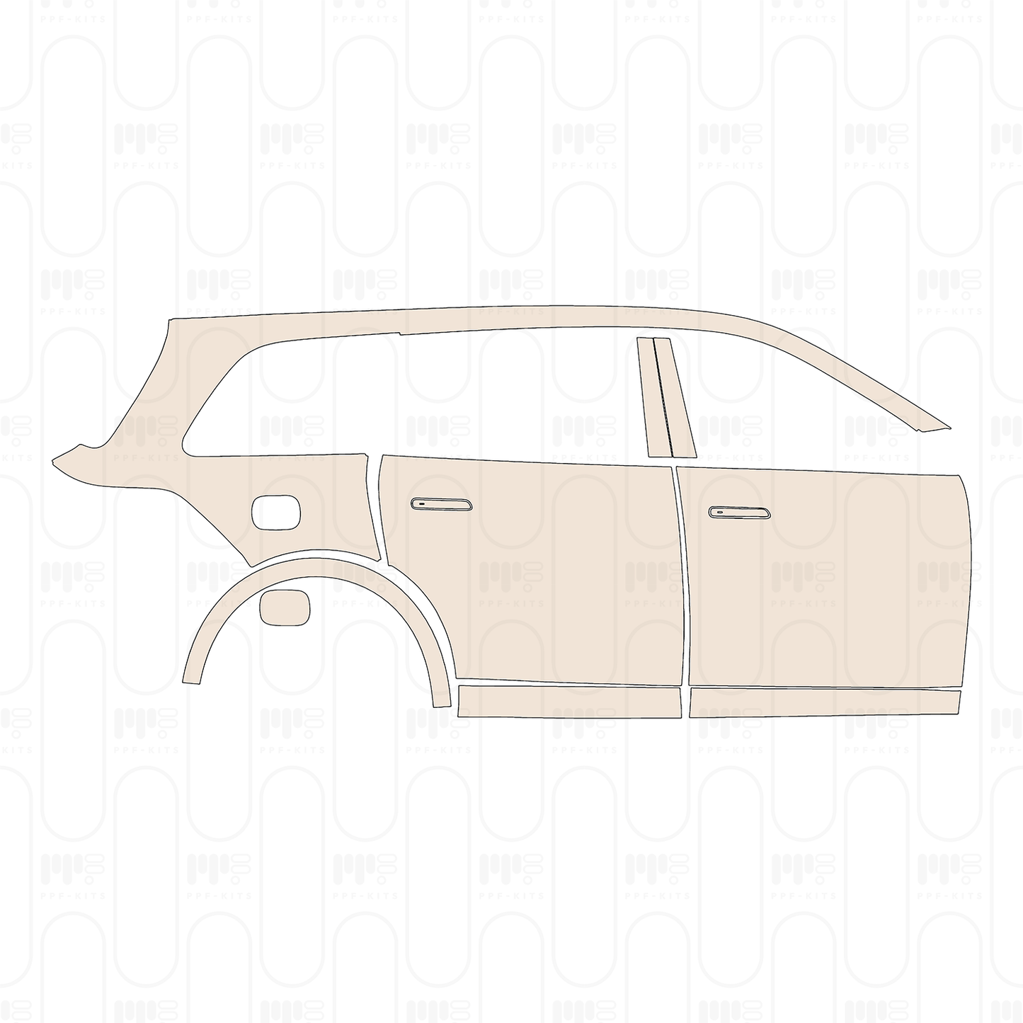 PPF prédécoupé Li Auto L9 2022