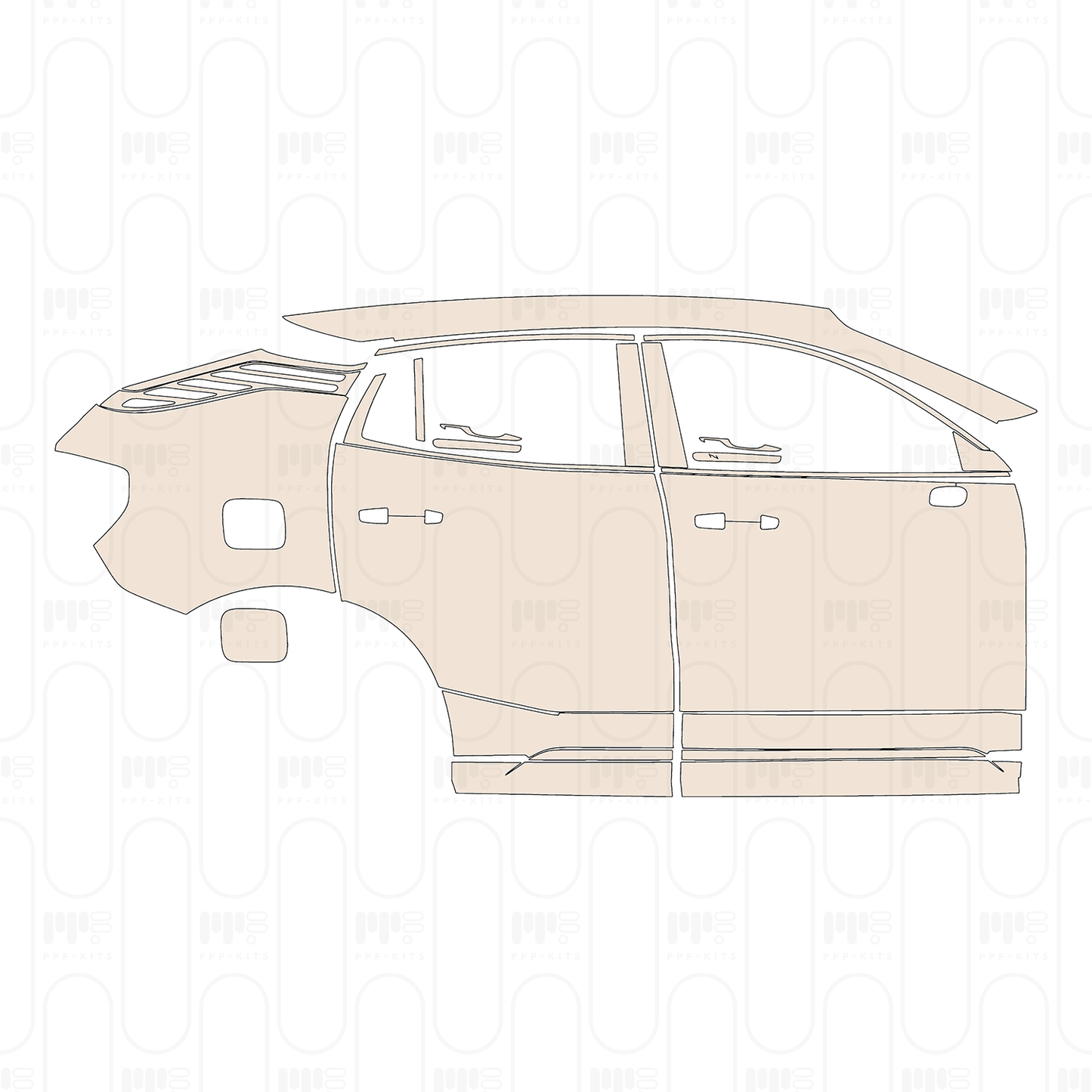 PPF prédécoupé Lynk&Co 05 2022