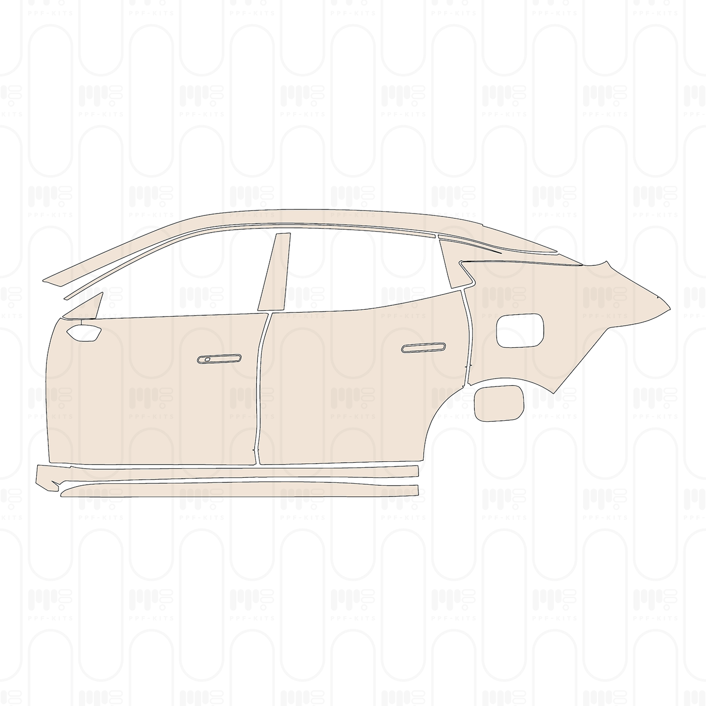 PPF prédécoupé Lynk&Co 07 2024